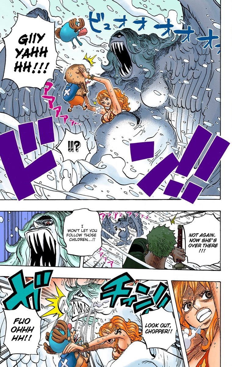 One Piece Digital Colored Chapter 686 image 12